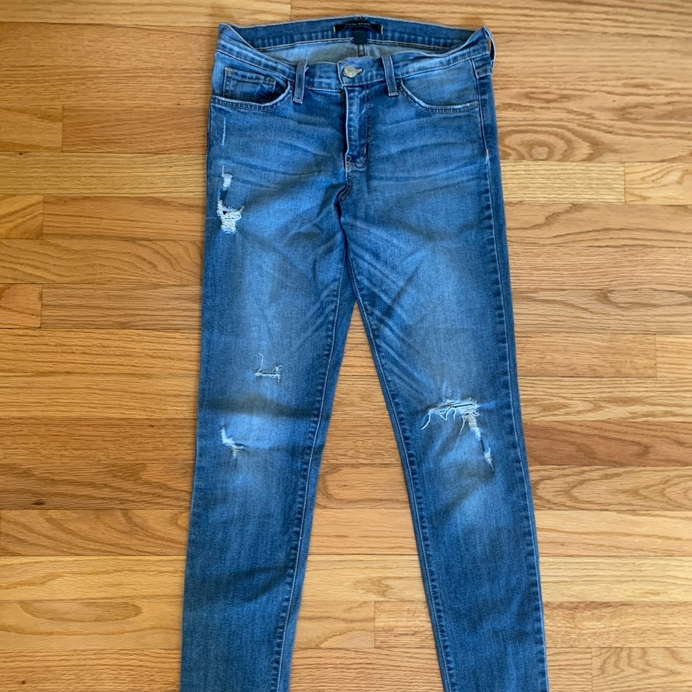 Flying Monkey Ripped Skinny Jeans